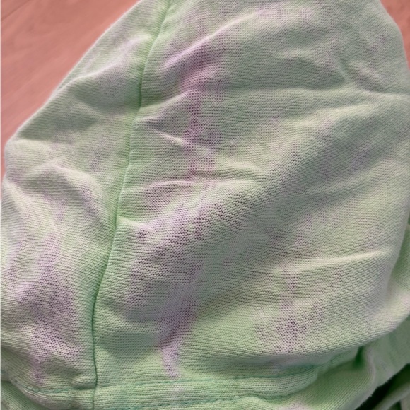 BDG Lime Green Women's Hoodie Sweater - Picture 3 of 3